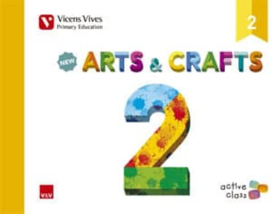 New Arts and Crafts 2º Educacion Primaria Mec Ed 2015 Active Class