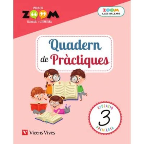 Quadern de Practiques Llengua 3º Primaria Illes Balears