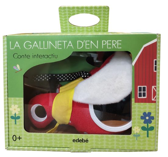 La Gallineta D’en Pere. Llibre Interactiu Per A Nadons
