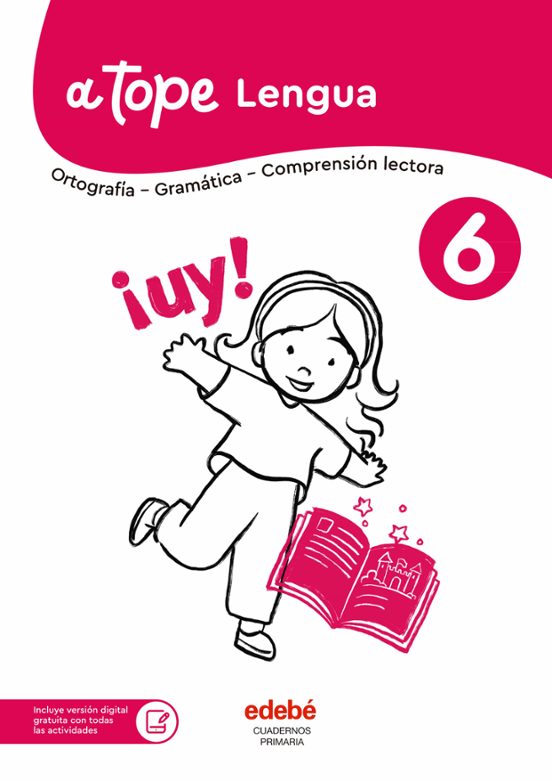 Cuaderno Lengua Castellana 6º Primaria