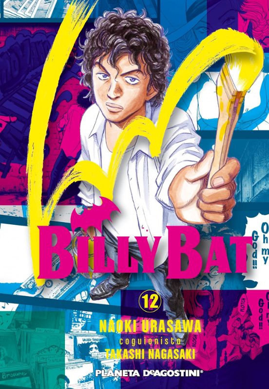 Billy Bat Nº 12
