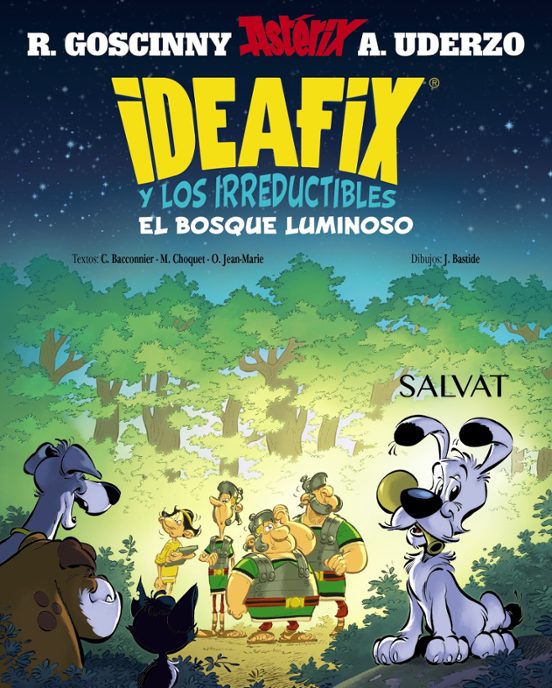 Idéafix Y Los Irreductibles 6. El Bosque Luminoso
