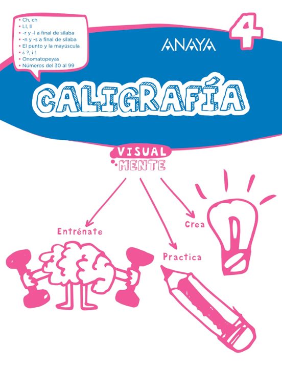 Caligrafía 4. 2º Educacion Primaria Ed 2017