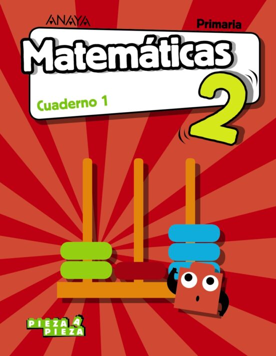 Matemáticas 2º Educacion Primaria Cuaderno 1 Mec Cast Ed 2018