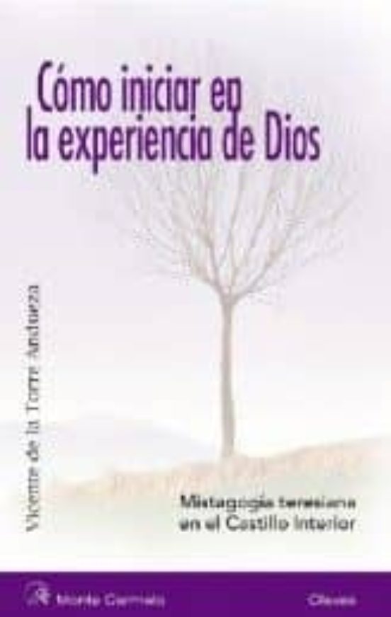 Como Iniciar En La Experiencia De Dios: Mistagogia Teresiana En E L Ca