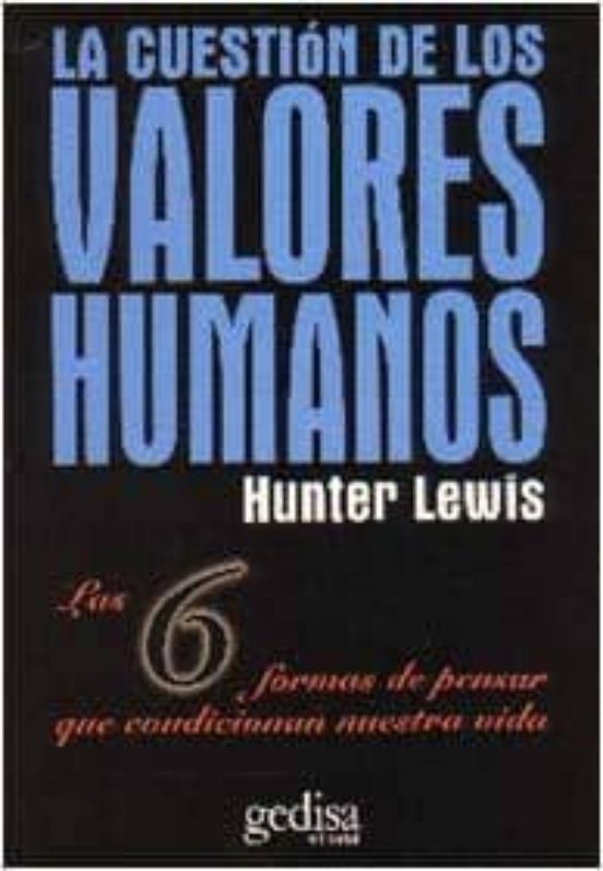 La Cuestion De Los Valores
