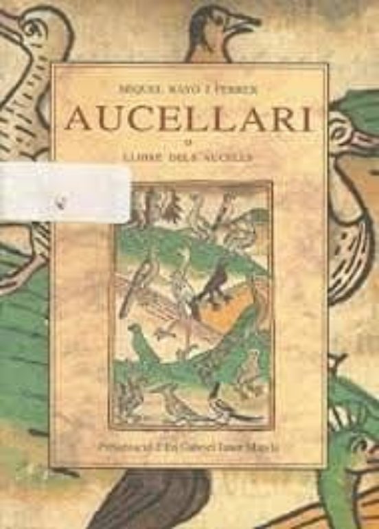 Aucellari O Llibre Dels Aucells