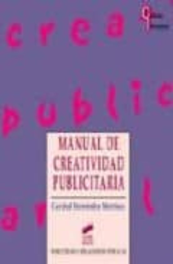 Manual De Creatividad Publicitaria