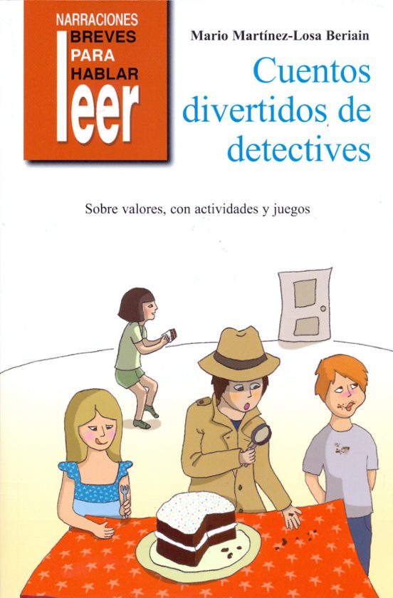 Cuentos Divertidos De Detectives