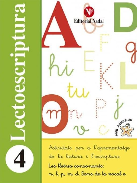 Lectoescriptura Nº 3 Infantil Cat Ed 2015
