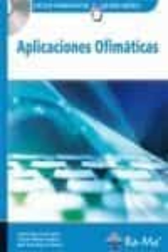 Aplicaciones Ofimaticas R.d. 1538/2006