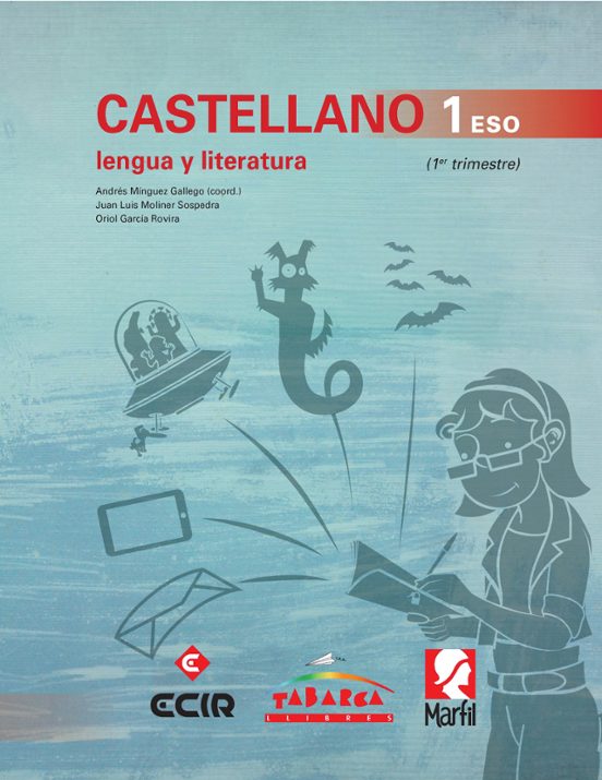 Lengua Literatura 1º Eso Trimestral Ed 2015