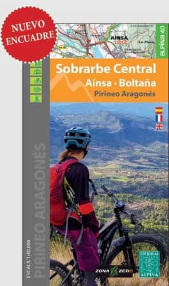 Sobrarbe Central - Ainsa - Boltaña