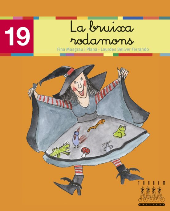 Xino Xano 19: La Bruixa Rodamons