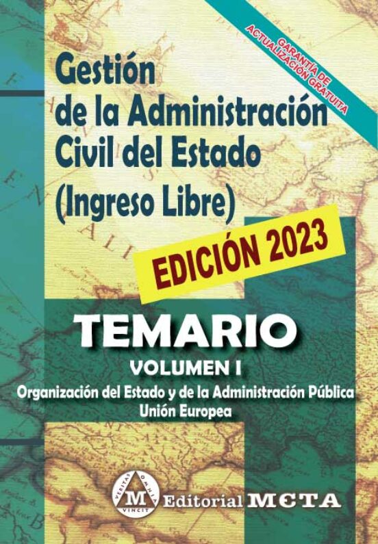 Gestión De La Administración Civil Del Estado Temario