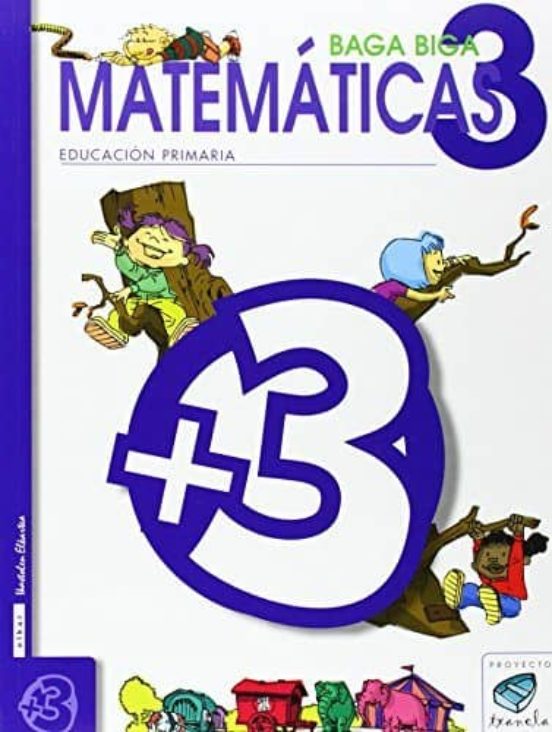 Txanela Matematicas 3º Primaria