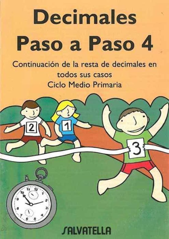 Decimales Paso A Paso 4 Educacion Primaria