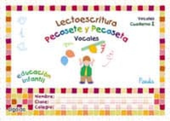 Lectoescritura Vocales-Pauta