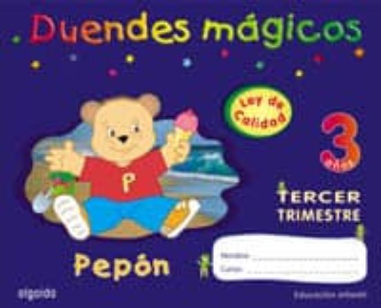 Duendes Magicos. Pepon 3 Años