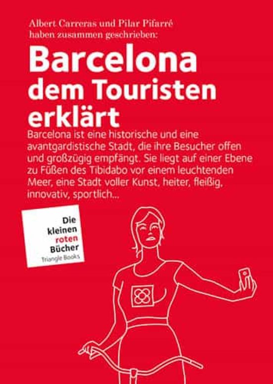 Barcelona Explicat Per Als Turistes Alemany