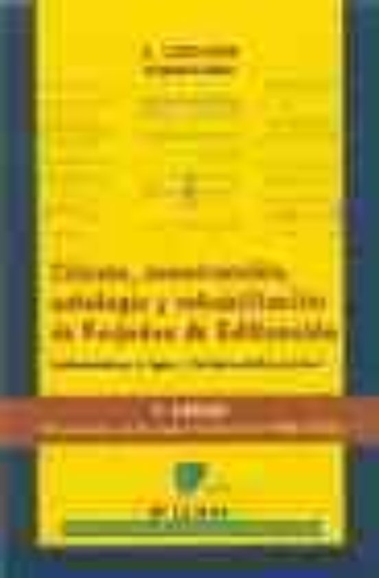 Calculo Construccion Patologia Y Rehabilitacion De Forjados De Edifica