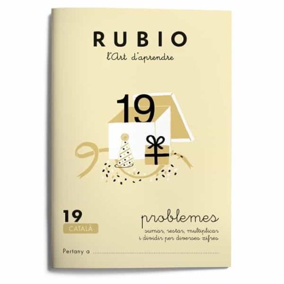 L Art D Aprendre. Problemes Rubio 19