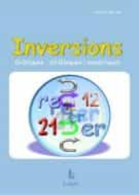 Inversions Grafiques Silabiques Numeriques