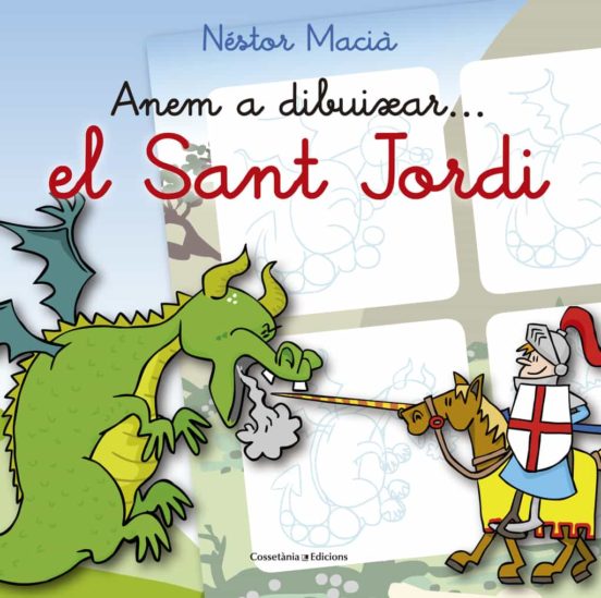 Anem A Dibuixar El Sant Jordi