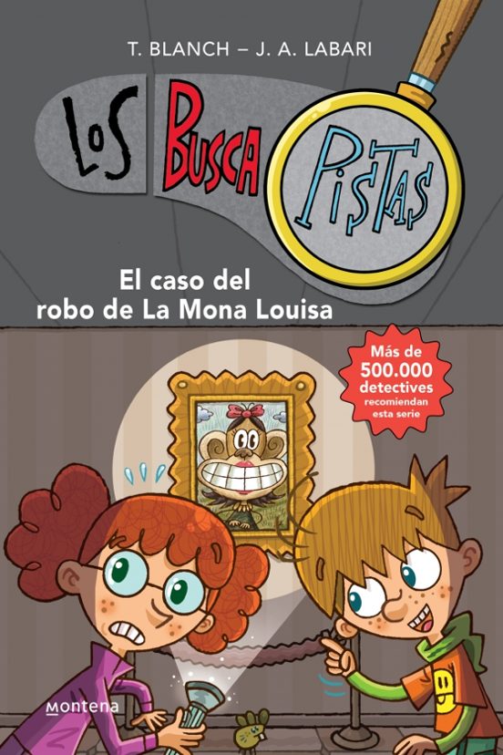 Buscapistas 3: El Caso Del Robo De La Mona Louisa