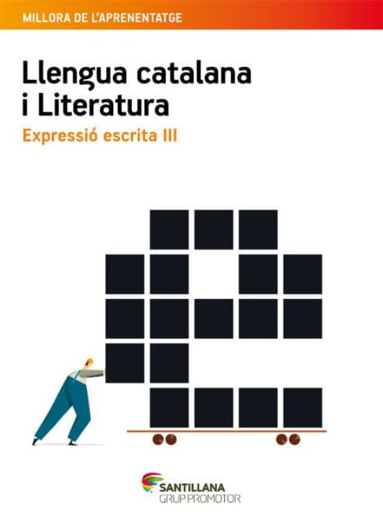 Quadern Expresion Escrita 3º Secundaria Catala Ed 2015