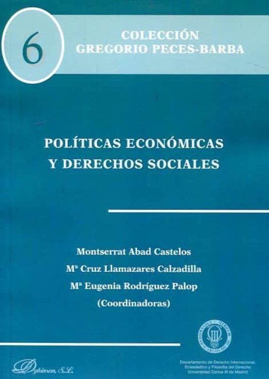 Políticas Económicas Y Derechos Sociales