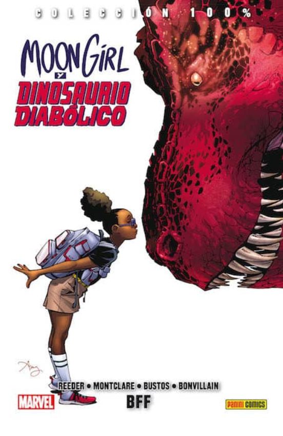 Moon Girl Y Dinosaurio Diabólico 1. Bff