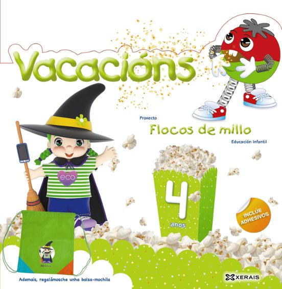 Flocos De Millo: Vacacions 4 Anos