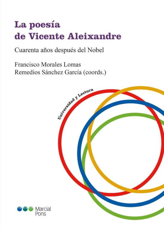 La Poesia De Vicente Aleixandre. Cuarenta Años Después Del Nobel
