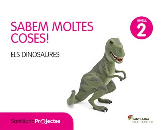 Els Dinosaures 4 Anys Nivell 2 Catalan Sabem Ed 2017 Catalunya / Illes