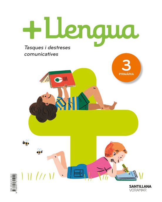 Llengua + Serie Practica 3º Educacion Primaria Ed 2019 Valencia