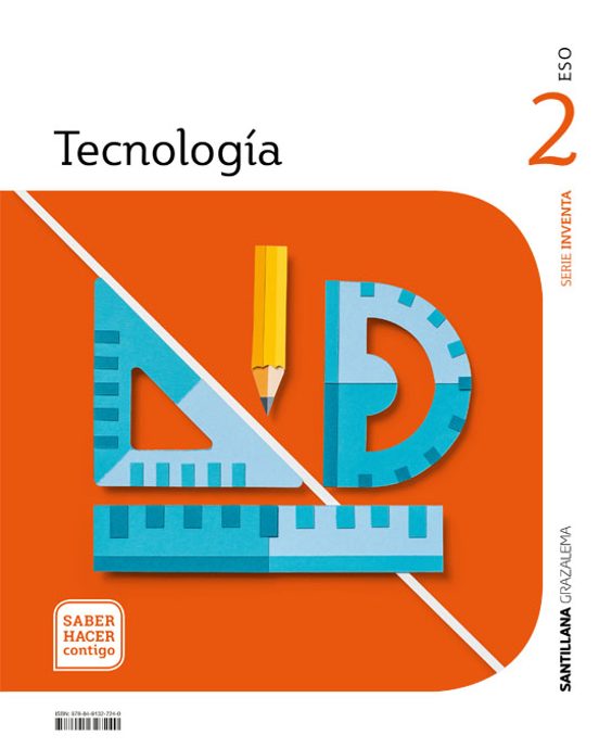 Tecnologia 2º Eso Inventa Saber Hacer Contigo Andalucia Ed 2021