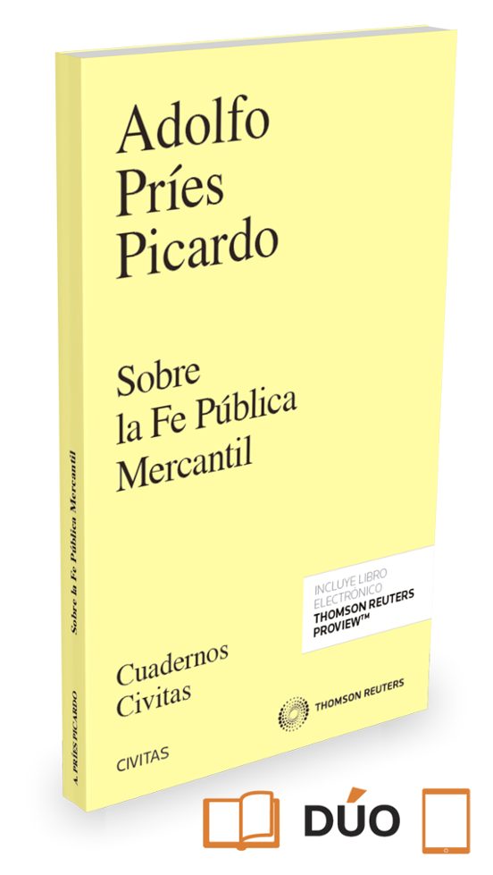 Civitas: Sobre La Fe Pública Mercantil