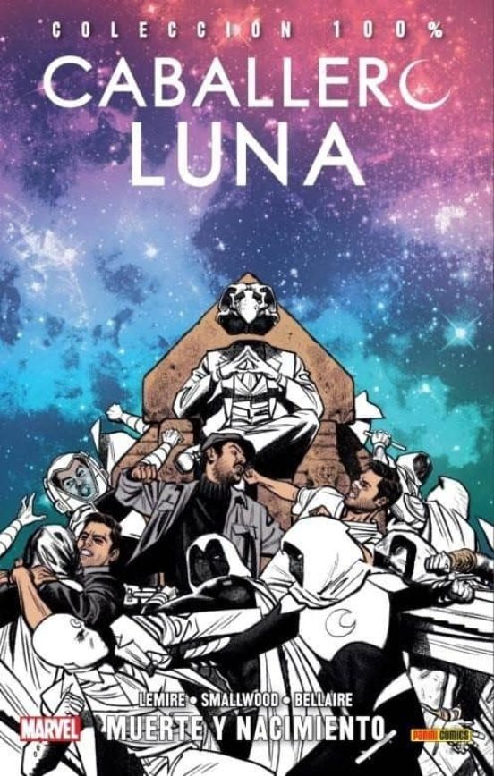 Caballero Luna 6. Muerte Y Nacimiento