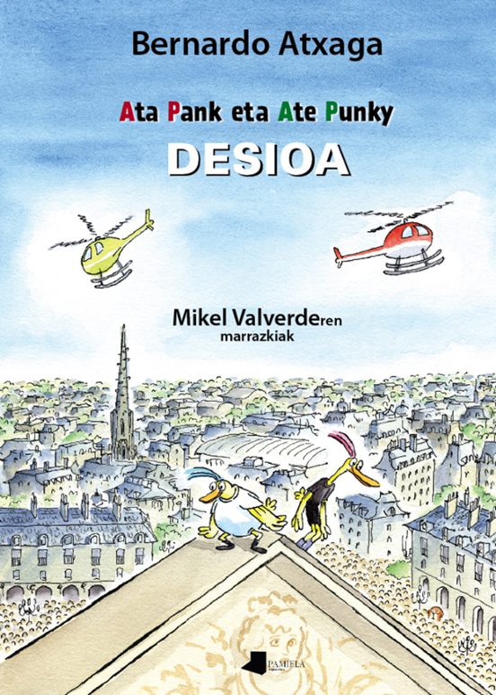 Ata Pank Eta Ate Punky Desioa