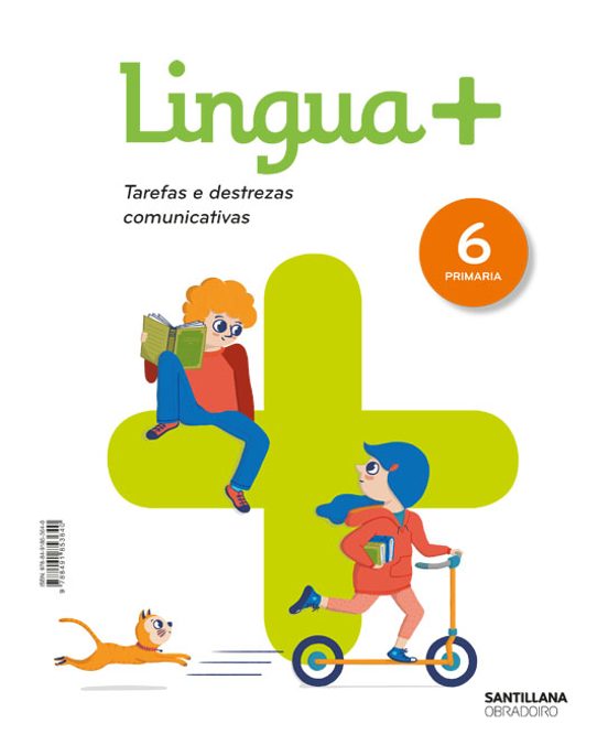 Lingua+ 6º Educación Primaria Galicia 2021