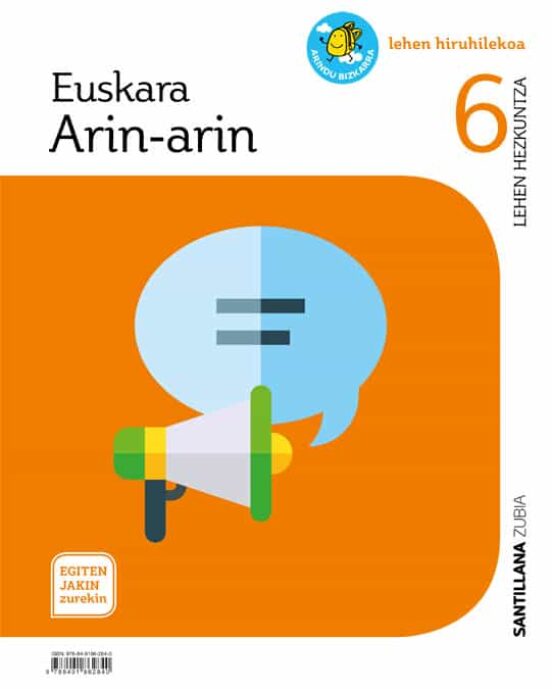 6leh Hizkuntza 6º Primaria Saber Hacer Contigo