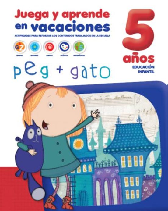 Peg + Gato 5 Años Juega Y Aprende En Vacaciones