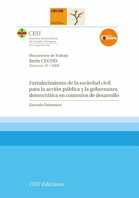 Fortalecimiento De La Sociedad Civil Para La Accion Publica Y La La Go
