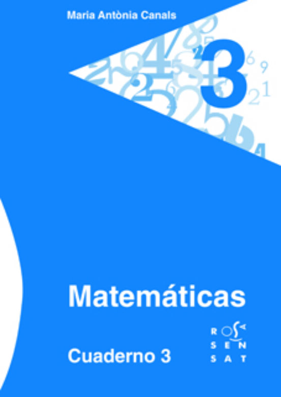 Matemáticas 1 Educación Primaria. Cuaderno 3