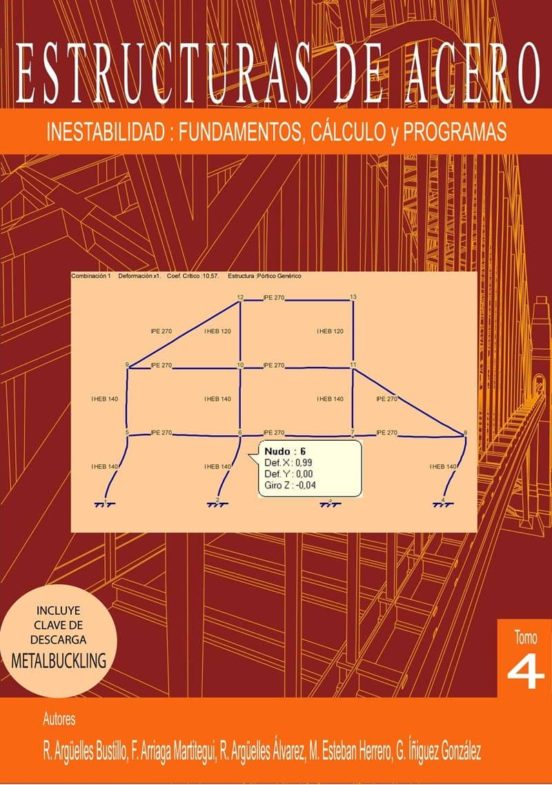 Estructuras De Acero 4: Inestabilidad . Fudamentos Calculo Y Programa