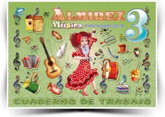 Música 3º Educacion Primaria. Cuaderno