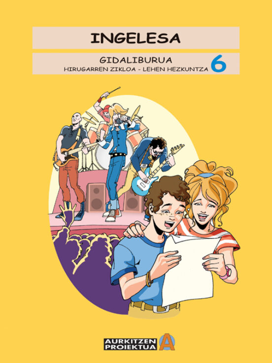 Ingelesa Lh 6 Gidaliburua
