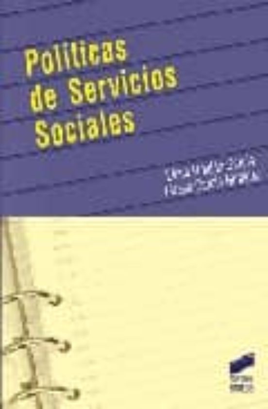 Políticas de servicios sociales
