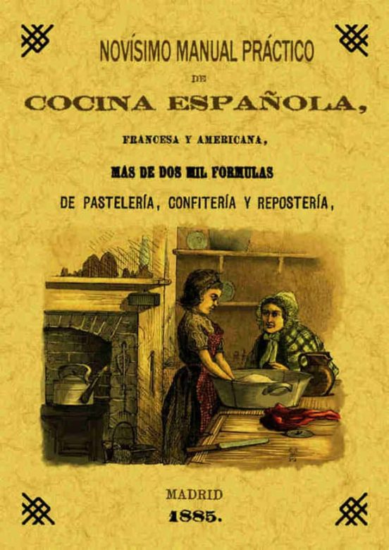Novisimo Manual Practico De Cocina Española Francesa Y American A